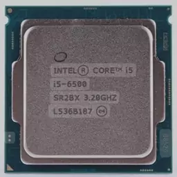 پردازنده اینتل نسل 6  -  Cpu intel i5 6500 فاقد فن و باکس