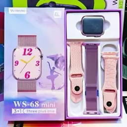 ساعت هوشمند طرح اپل واچ مدل  ws-68 mini