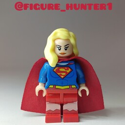 فیگور لگو سوپرگرل supergirl بسیار با کیفیت وارداتی