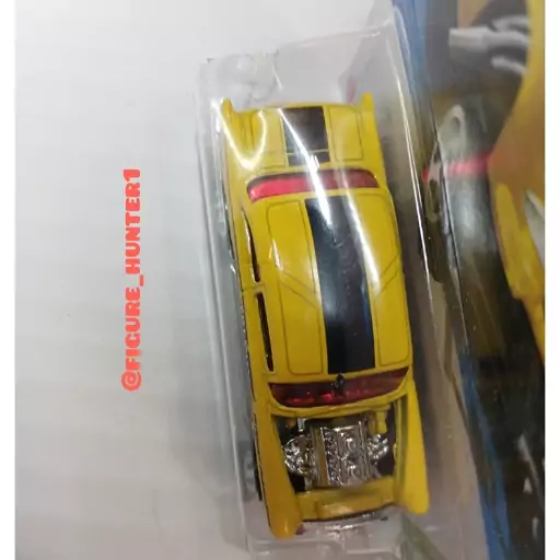 ماکت ماشین هات ویلز  Hotwheels مدل 55 chevy bel air Gasser مقیاس 1.64 