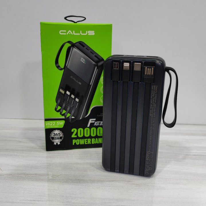 پاوربانک اورجینال CALUS مدل  Fast107 ظرفیت 50000mAh واقعی   