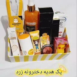 پک هدیه دخترونه ، پک کادویی عطرمو،صابون لیفت ابرو، کرم مرطوب 