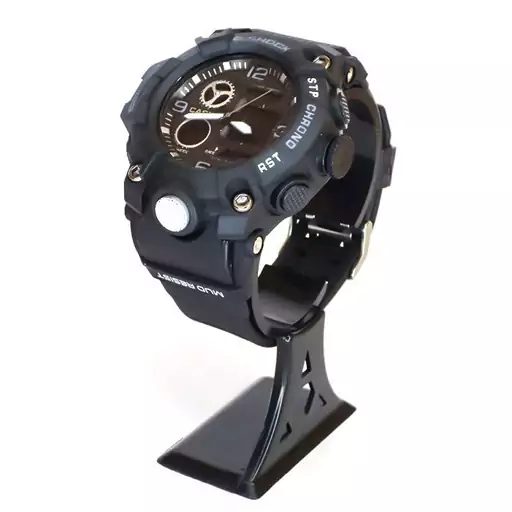 ساعت مچی دوزمانه Casio G-Shock GG-8100 جی شاک مشکی