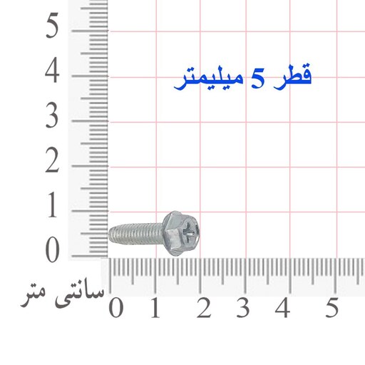 پیچ استپر موتور خودرو پراید بسته 4 عددی کد 4017