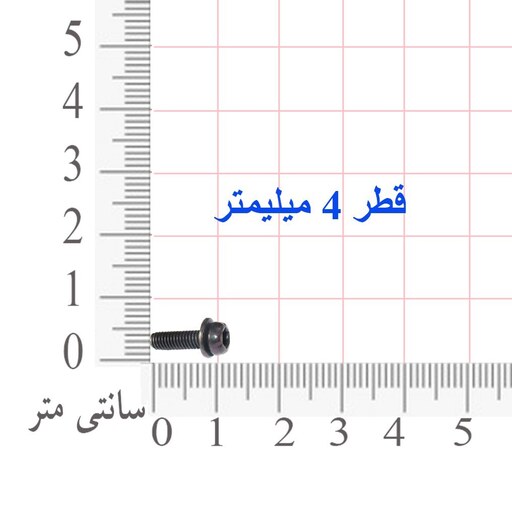 پیچ استپر موتور خودرو پژو بسته 4 عددی کد 4018