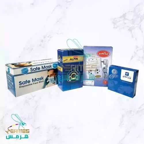 کارتن ایندربردی (پک 100 عددی، پس کرایه)