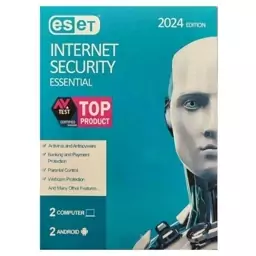 آنتی ویروس 2 کاربره موبایل و کامپیوتر ESET Internet Security 2024