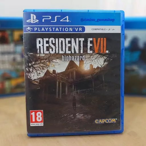 resident Evil 7 کنسول ps4 ، بازی رزیدنت اویل 7 برای ps4 ، اویل 7 ، بازی ps4 ، رزیدنت اویل ، Evil 7 ps4 ، بازی ps5