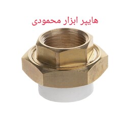 مهره  و ماسوره یک سر فلز نمره 20