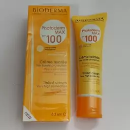 کرم ضد افتاب spf100فتودرم مکس بژ روشن بایودرماBIODERMAبیودرما