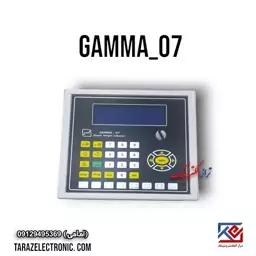 نمایشگر فراسو توزین دیجیتال GAMMA-07 ( نمایشگر باسکول جاده ای )