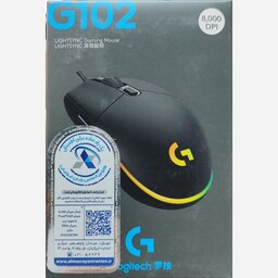 ماوس مخصوص بازی لاجیتک مدل G102