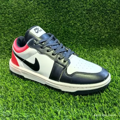 کفش کتونی اسپورت مردانه مدل نایک جردن وان Nike Jordan 1-  شهر کفش 313