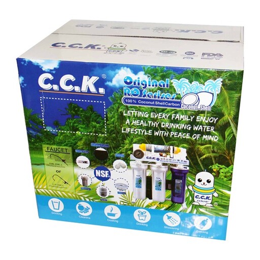 تصفیه آب cck خانگی