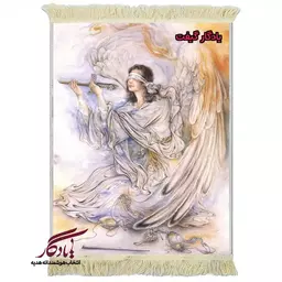 تابلو فرش ماشینی طرح مینیاتور امیدواری کد mi25 - 120*80