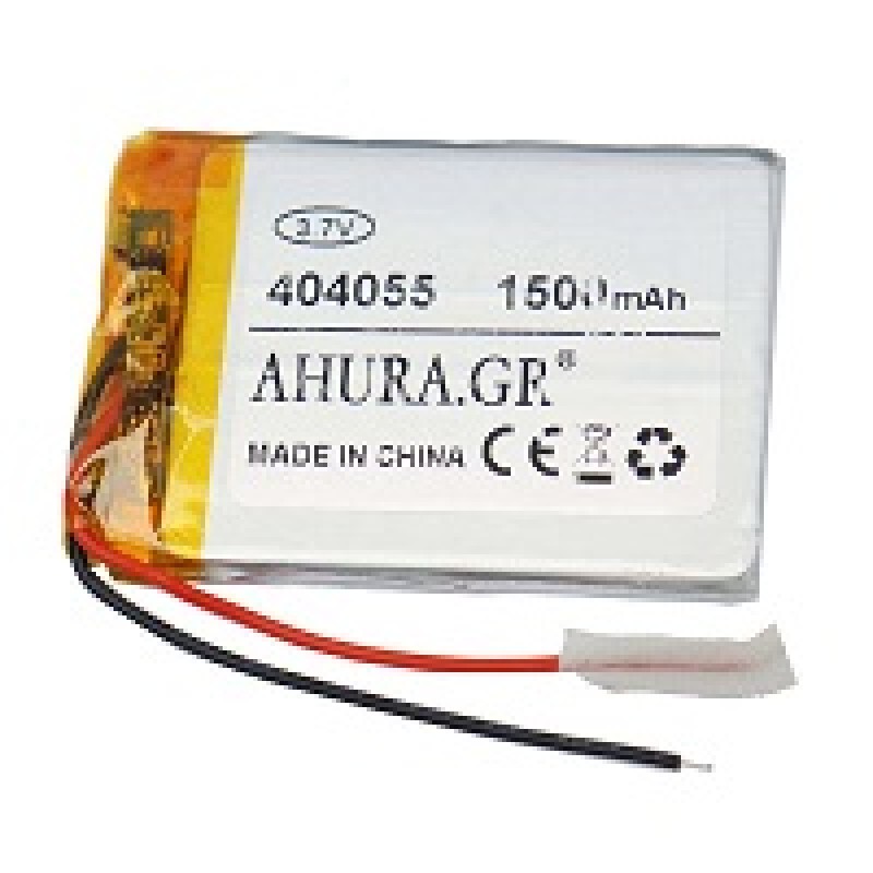 باتری لیتیوم 404055/ 55*40*3میل / 1500mah