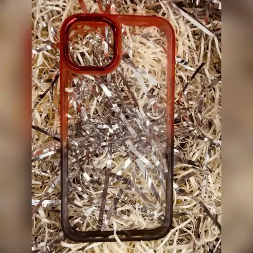 گارد پشت شفاف حاشیه رنگ  دار iphone 13 - چند رنگ, هفت روز ضمانت تست و اصالت کالا