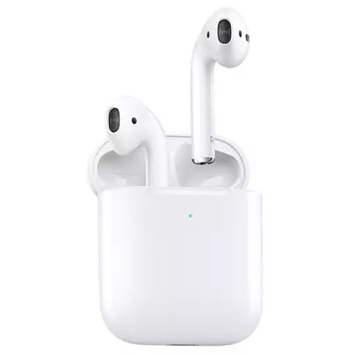 هدفون بی سیم مدل AirPod 2 Wireless Charging Case