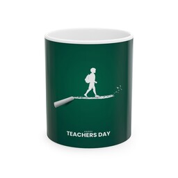 ماگ طرح روز معلم Teacher مدل NM3246