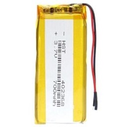 باتری لیتیوم402368/ 69*29*3میل / 700mah