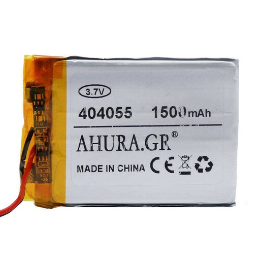 باتری لیتیوم 404055/ 55*40*3میل / 1500mah