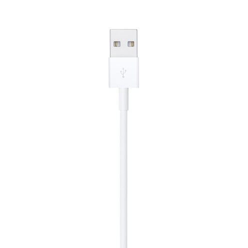 کابل شارژ اصلی اپل USB به لایتنینگ 1 متر دارای تاییدیه MFI