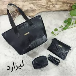 کیف سه تکه کیف دوشی کیف دستی سه تکه در طرحهای مختلف کیف زنانه سه تیکه کیف دخترانه 3تکه 