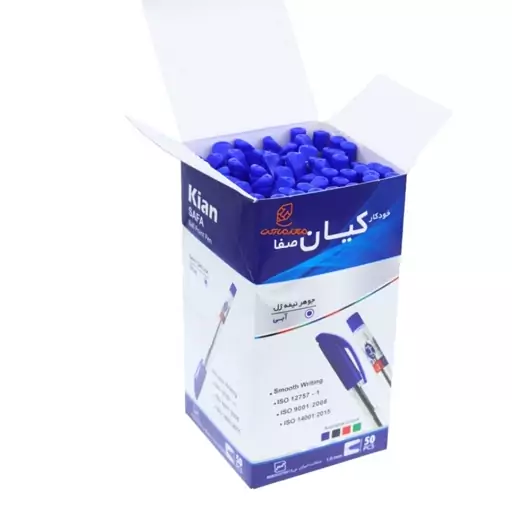 خودکار کیان آبی یک دهم(50عددی)