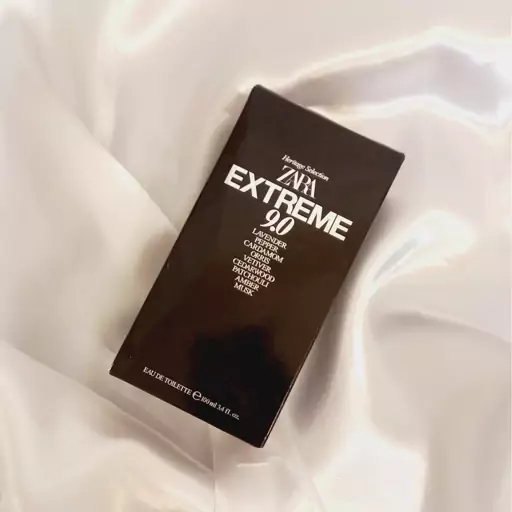 ادکلن مردانه اکستریم زارا Extreme 9.0 Zara for men100 ml Eau De Toilette