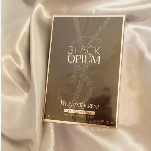 ادکلن زنانه بلک اوپیوم 90میلی لیتر(اورجینال باکس) Yves Saint Laurent Black Opium