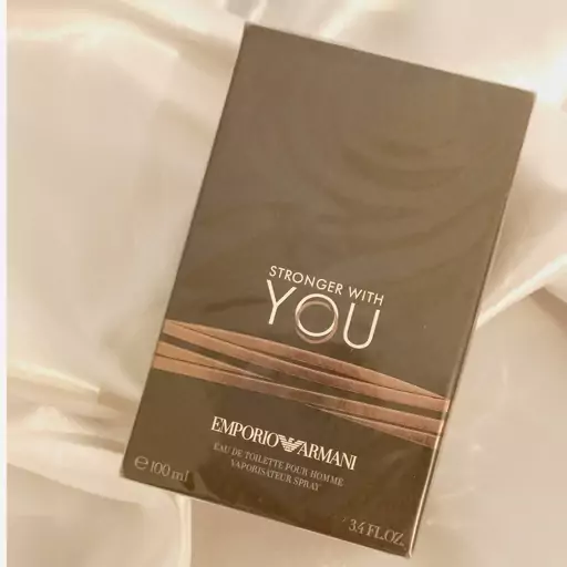 ادکلن مردانه امپریو آرمانی استرانگر ویت یو(اورجینال باکس) Giorgio Armani Emporio Armani Stronger With You 100 ml