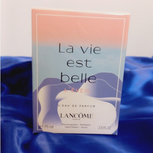 ادکلن زنانه لانکوم لا ویه است بل(اورجینال باکس) Lancome La Vie Est Belle Edp 75ml