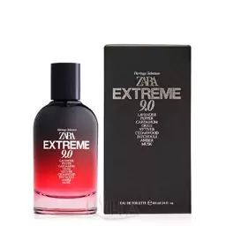 ادکلن مردانه اکستریم زارا Extreme 9.0 Zara for men100 ml Eau De Toilette