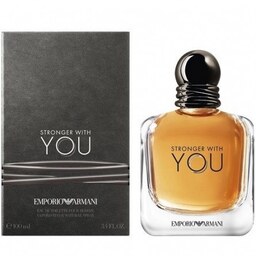 ادکلن مردانه امپریو آرمانی استرانگر ویت یو(اورجینال باکس) Giorgio Armani Emporio Armani Stronger With You 100 ml