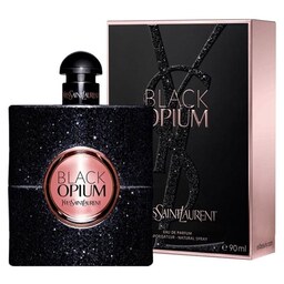 ادکلن زنانه بلک اوپیوم 90میلی لیتر(اورجینال باکس) Yves Saint Laurent Black Opium