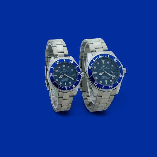 ست زنانه مردانه ساعت مچی رولکس ROLEX SUBMARINER SET BE-SR