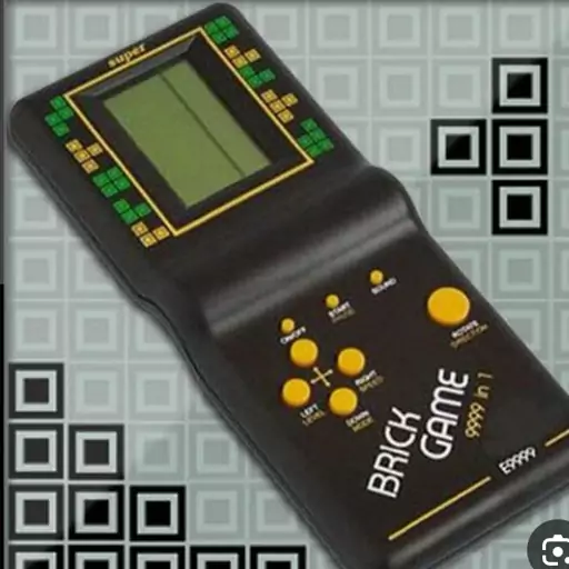 آتاری نوستالوژی 99 بازی brick game،بازی زمان کودکی