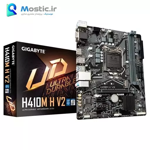 مادربرد گیگابایت مدل H410M H V2 rev. 1.0