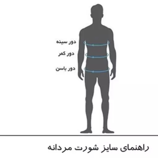 شورت مردانه پادار نخ پنبه سایز بندی  xl  2x  3x