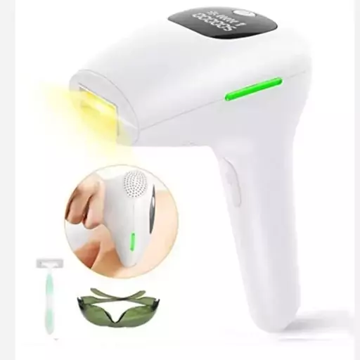 دستگاه لیزر خانگی حذف موی زائد صورت و بدن Hair Removal Device