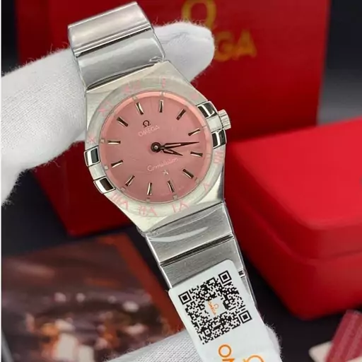 ساعت مچی زنانه امگا کانسلیشن Omega Constellation