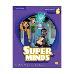 کتاب زبان Super Minds 6  Second Edition اثر Herbert Puchta انتشارات cambridge