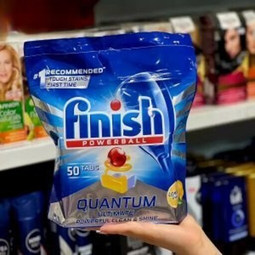 قرص ماشین ظرفشویی فینیش (Finish Quantum)کوانتوم 50 عددی محصول اروپا