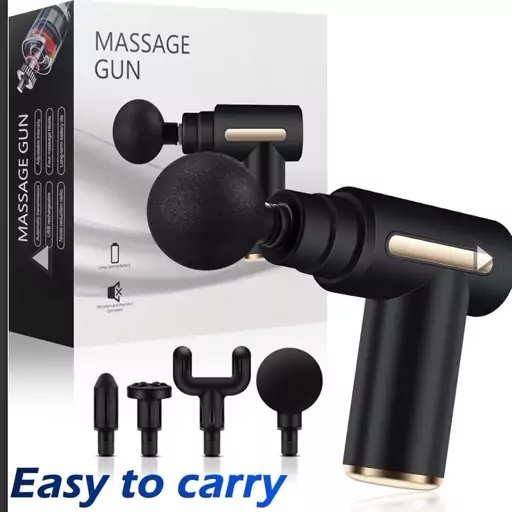 ماساژور تفنگی مدل Gun massage KM 720