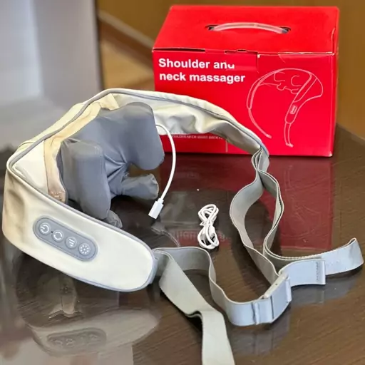 ماساژور حرفه ای سر گردن  shoulder and neck massager HJ-188