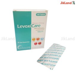  داروی ضد انگل پرنده لوکسی کر دوفارما Levoxi care - یک ورق (10 عدد)