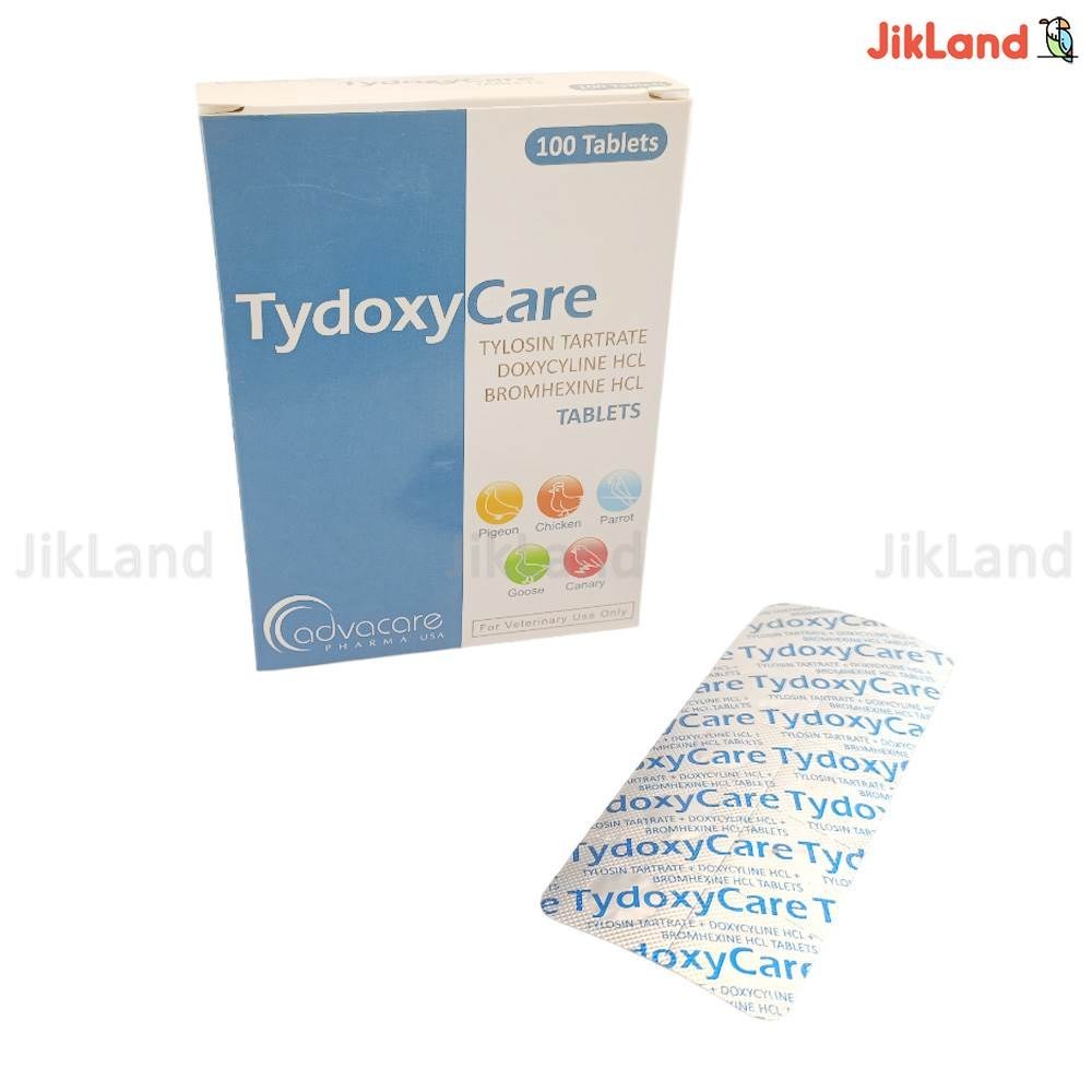 آنتی بیوتیک تایدوکسی کر tydoxy care - یک ورق 10 دانه ای