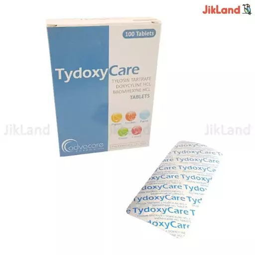 آنتی بیوتیک تایدوکسی کر tydoxy care - یک ورق 10 دانه ای