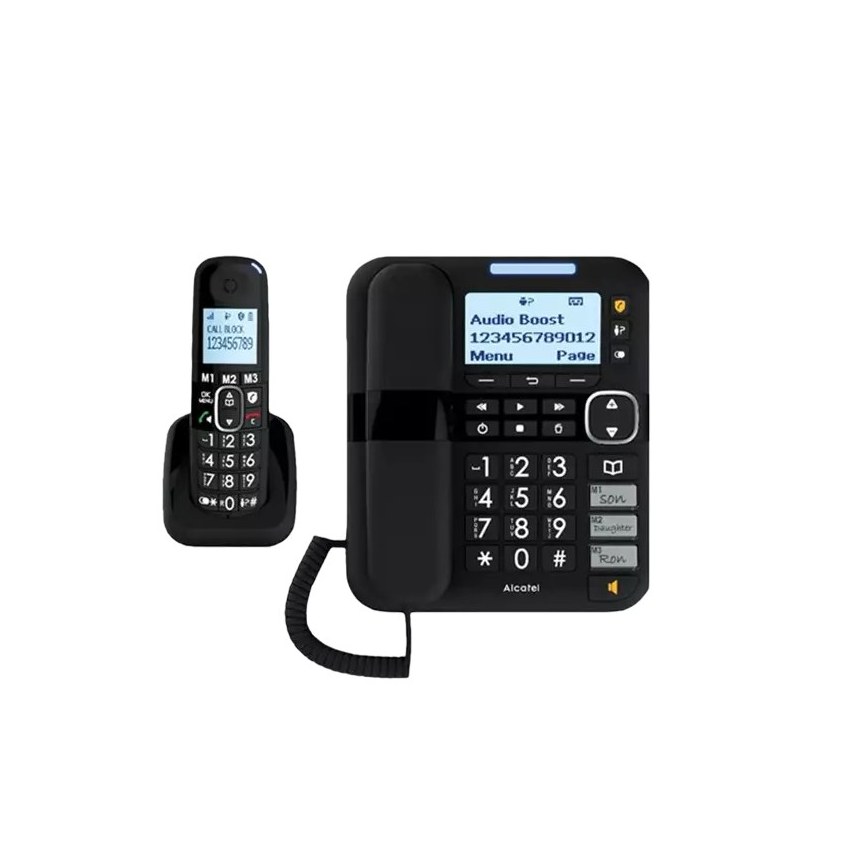 تلفن رومیزی آلکاتل مدل Alcatel XL785 Combo Voice