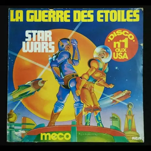 STAR WARS and Other Galactic Funk صفحه گرام موسیقی فیلم جنگ ستارگان 